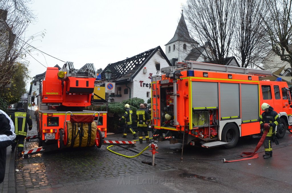 Feuer 3 Zum Treppchen Koeln Rodenkirchen Kirchstr Steinstr P378.JPG - Miklos Laubert